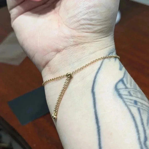 3/$30 14k Gold Plated and Natural Pearl Bracelet - Picture 5 of 5